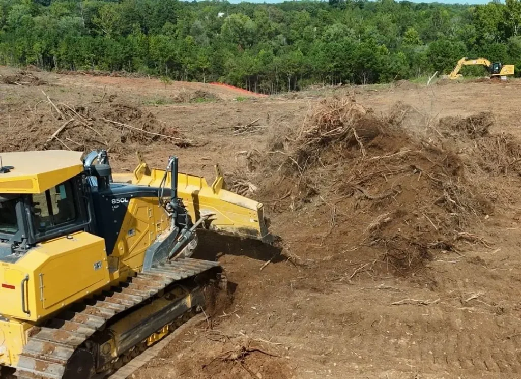Land Clearing Service Heading Image 1