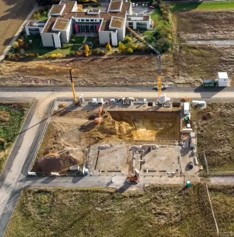 Soil excavation process